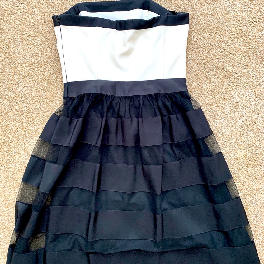 White House Black Market Strapless dress